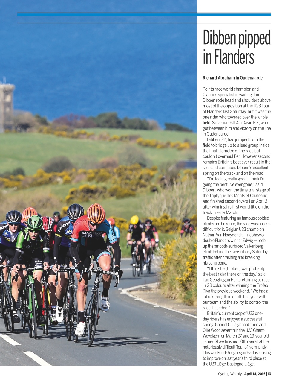 Cycling Weekly Preview Pages