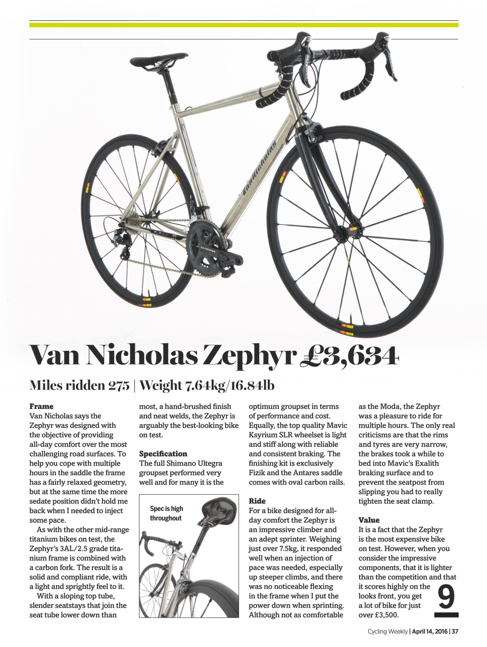 Cycling Weekly Preview Pages