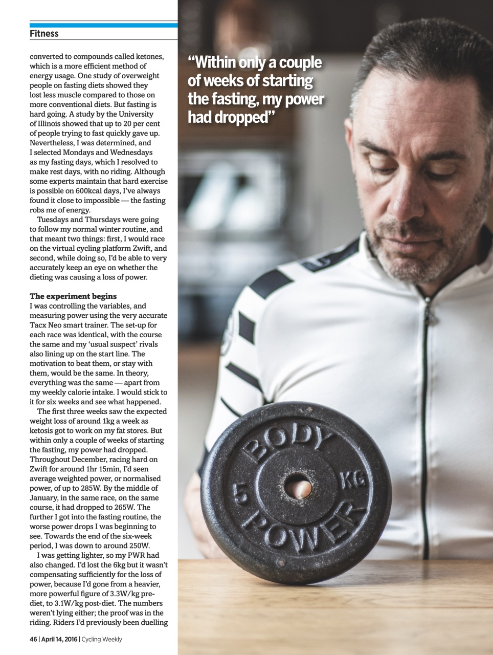Cycling Weekly Preview Pages