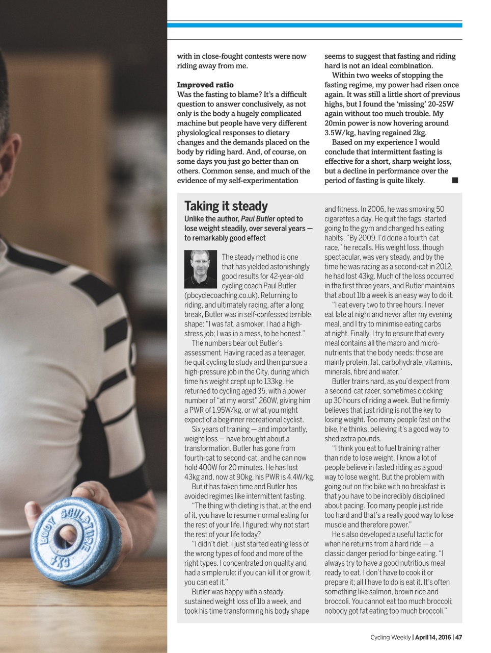 Cycling Weekly Preview Pages