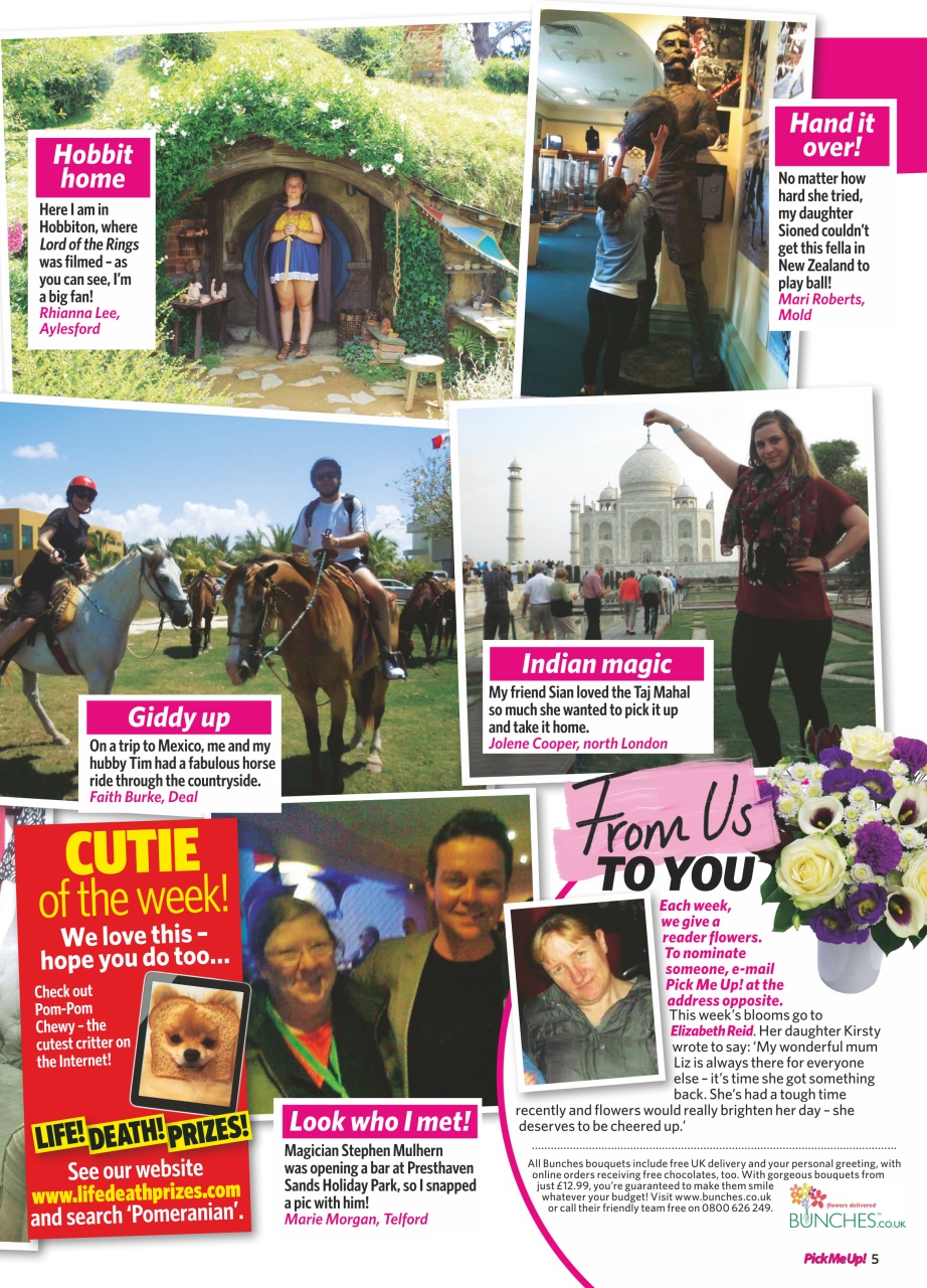 Pick Me Up Preview Pages