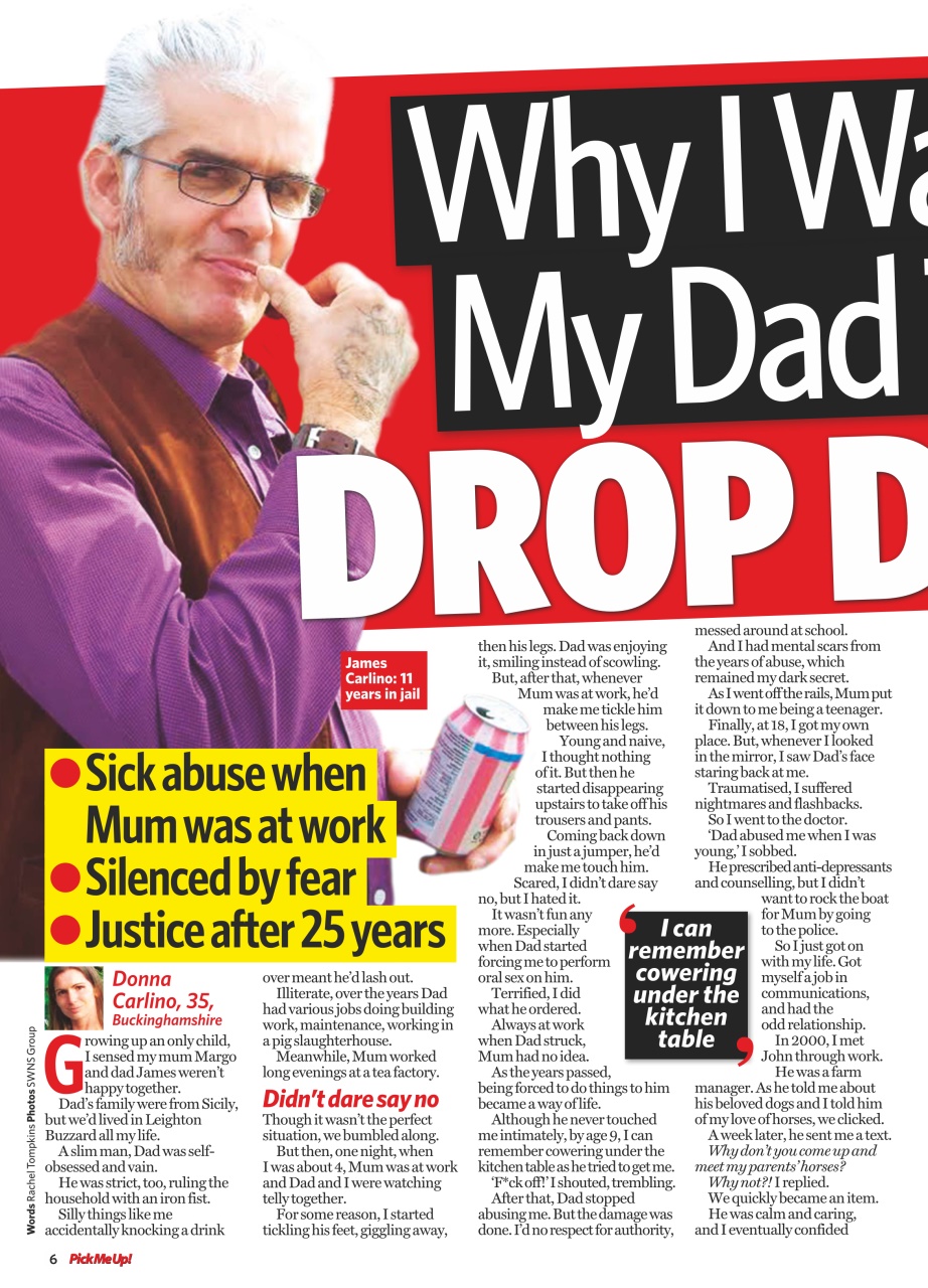 Pick Me Up Preview Pages