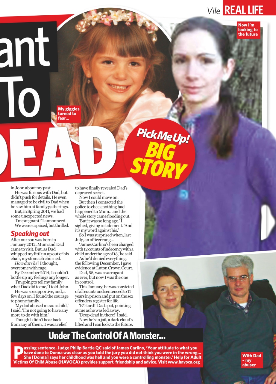 Pick Me Up Preview Pages