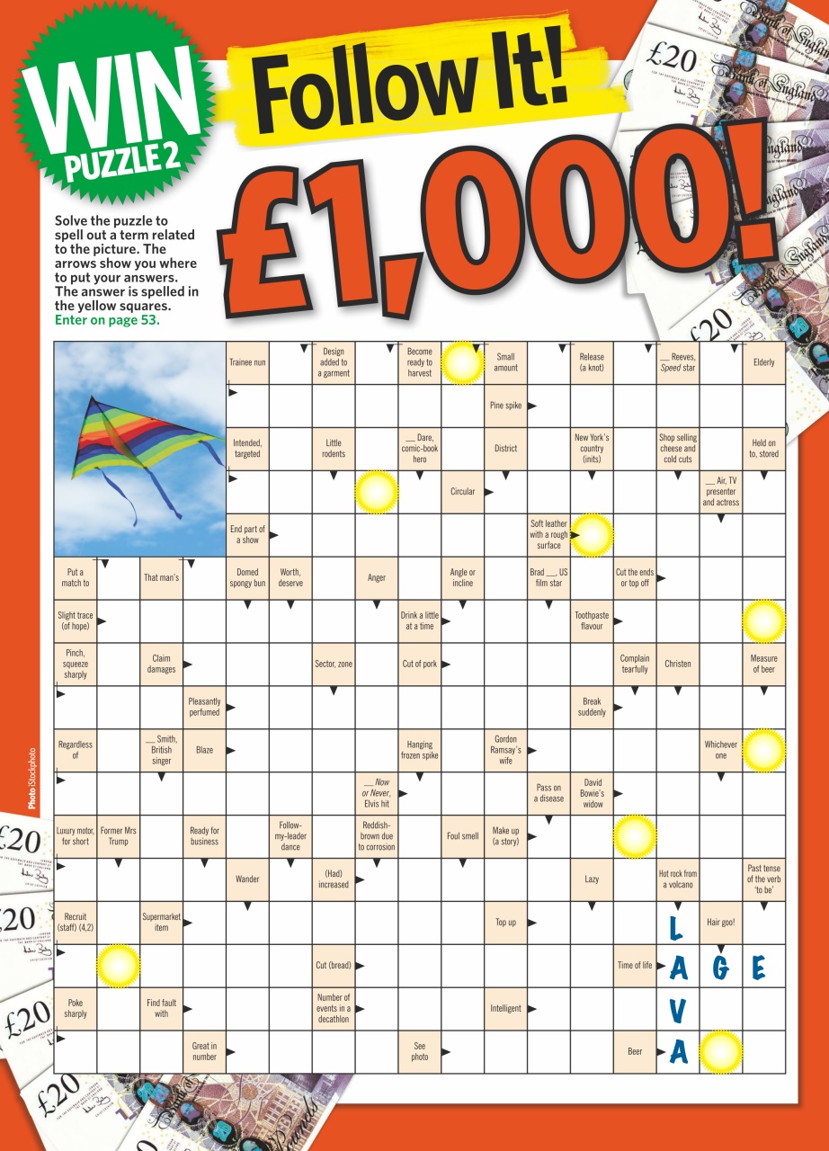 Pick Me Up Preview Pages