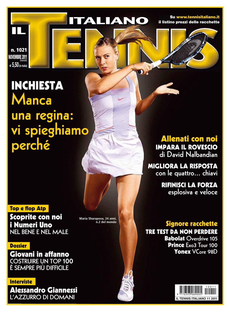 Il Tennis Italiano Preview Pages
