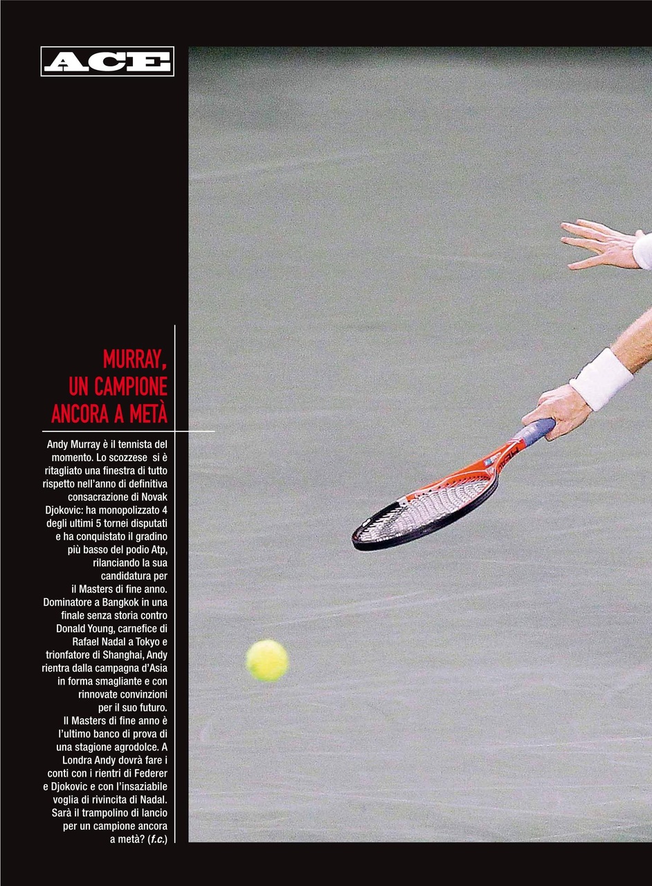 Il Tennis Italiano Preview Pages