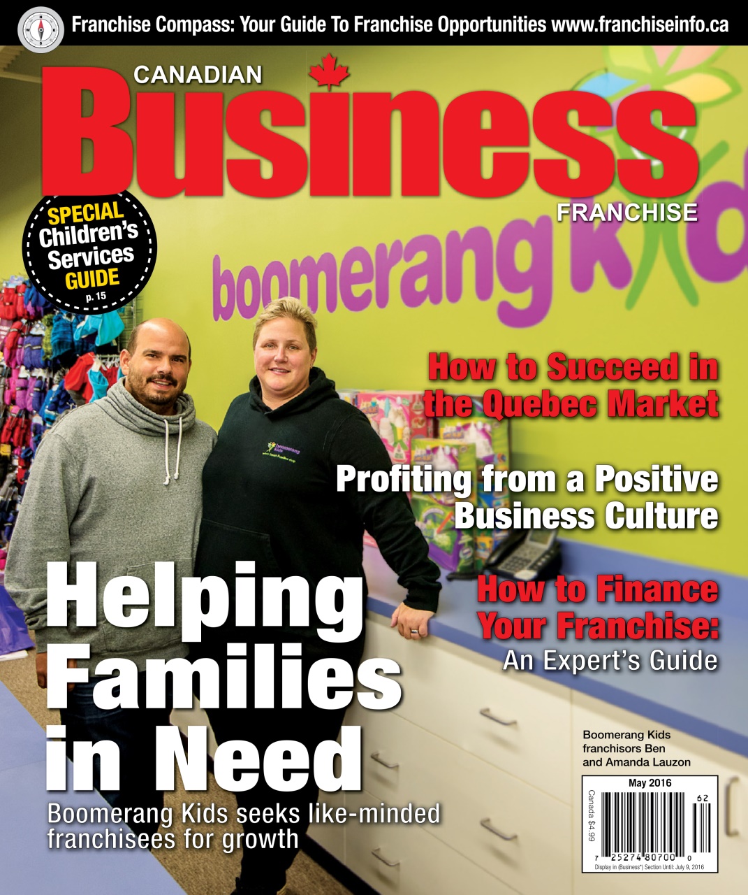 Canadian Business Franchise Preview Pages