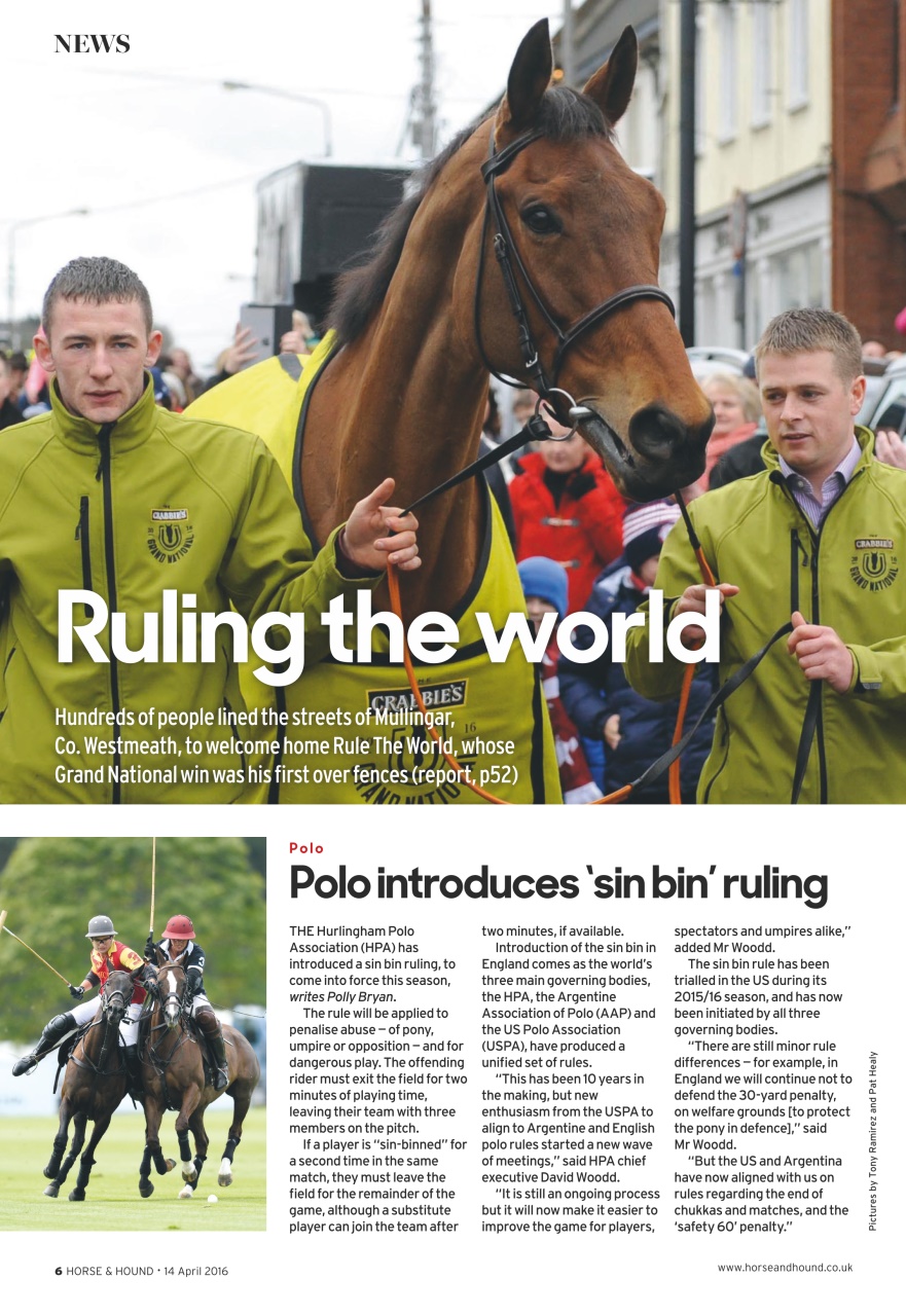 Horse & Hound Preview Pages