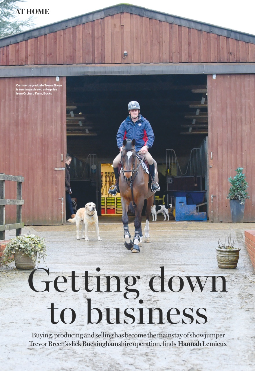 Horse & Hound Preview Pages