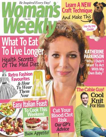 Woman's Weekly issue 3rd May 2016