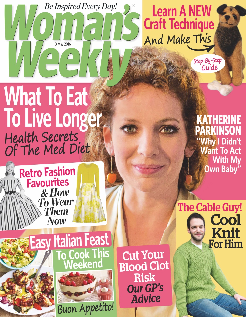 Woman's Weekly Preview Pages