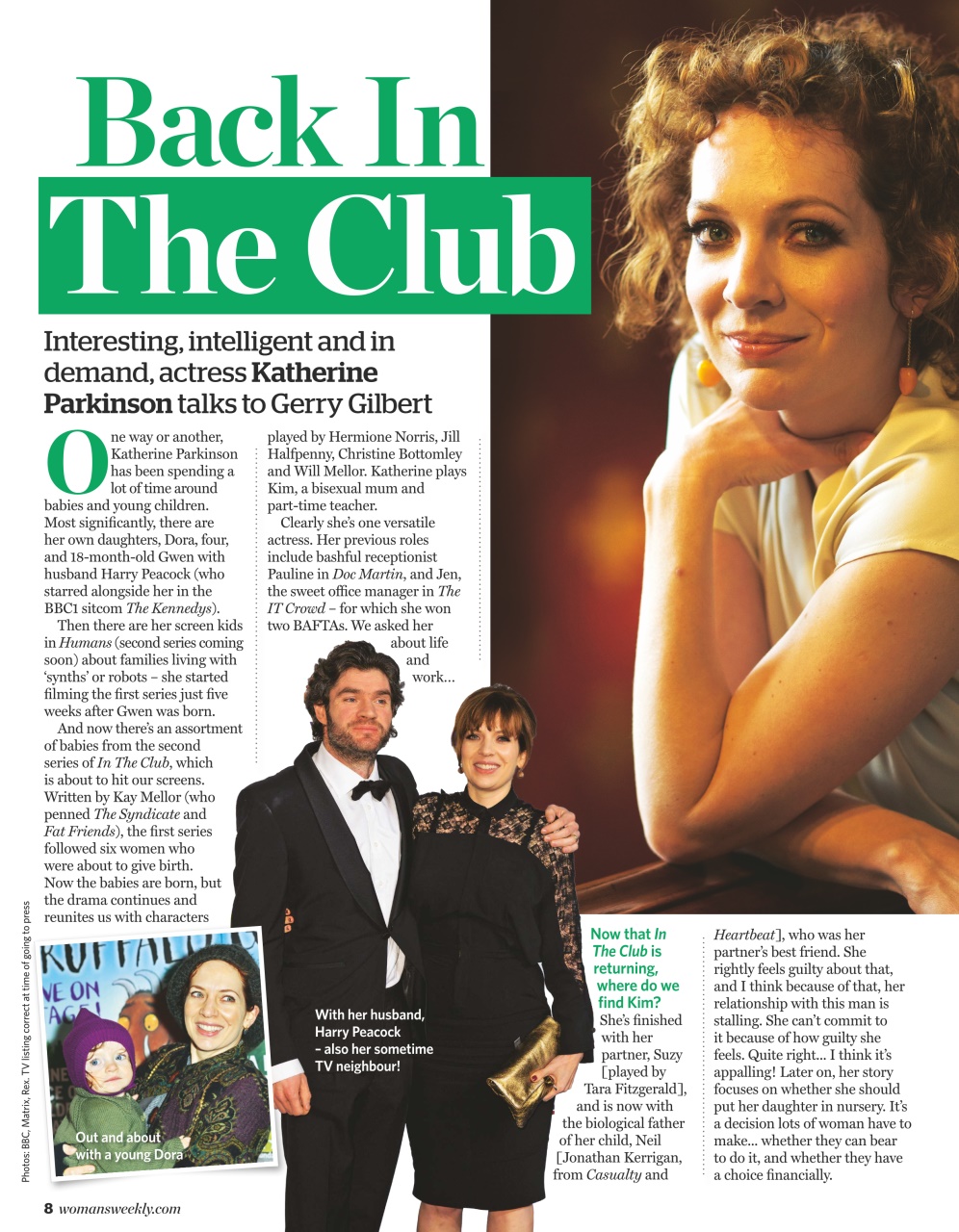 Woman's Weekly Preview Pages