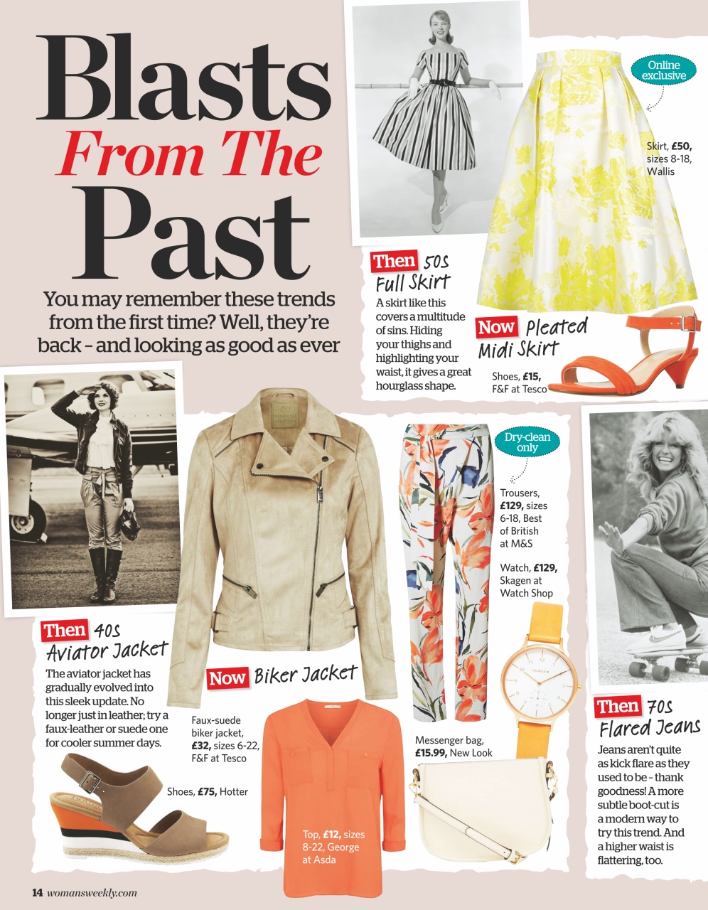 Woman's Weekly Preview Pages