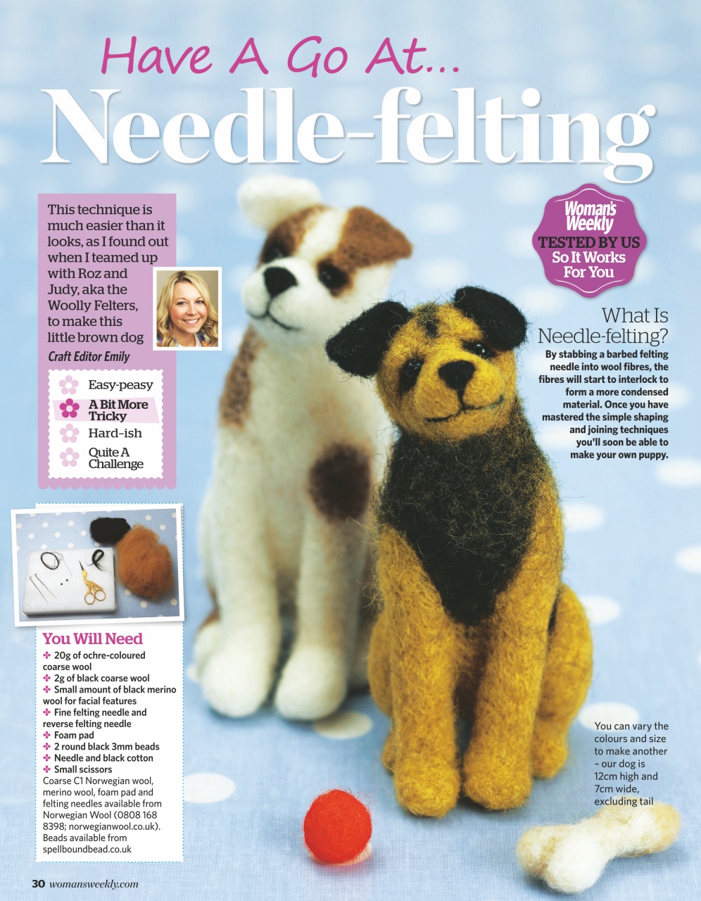 Woman's Weekly Preview Pages