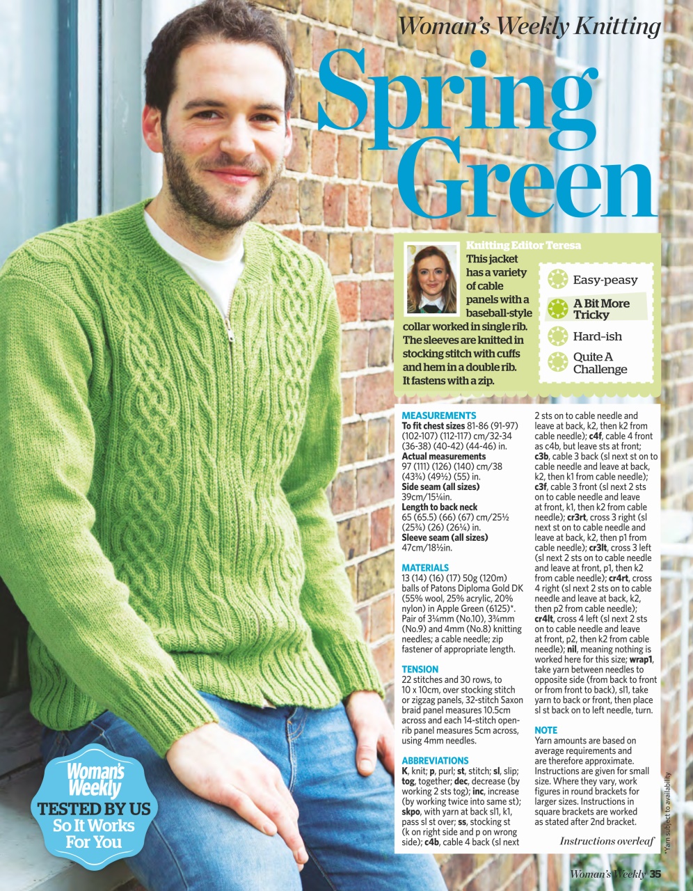 Woman's Weekly Preview Pages