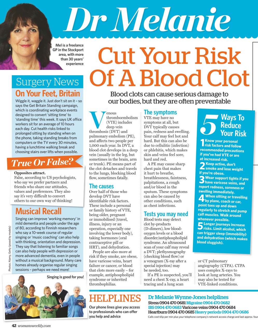 Woman's Weekly Preview Pages