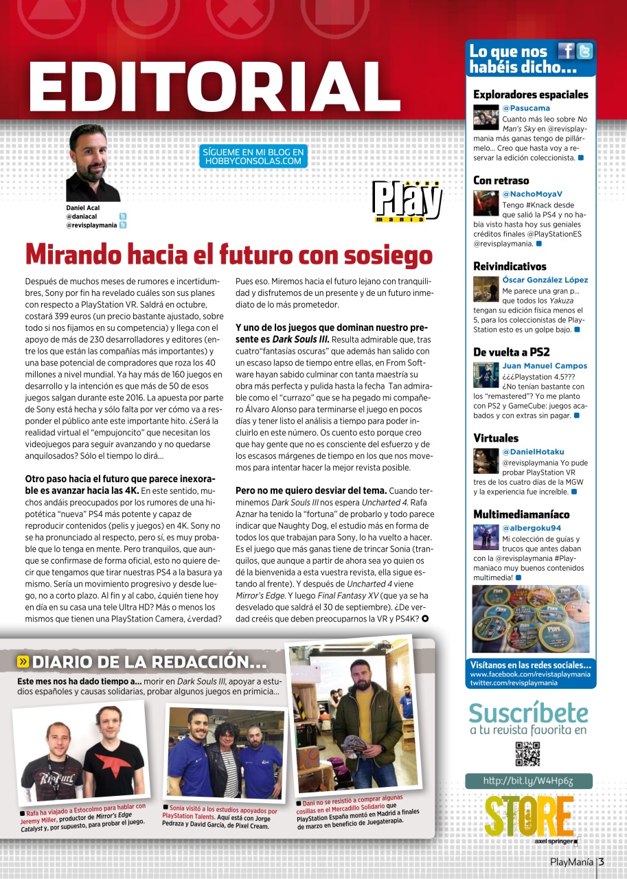 Playmania Preview Pages