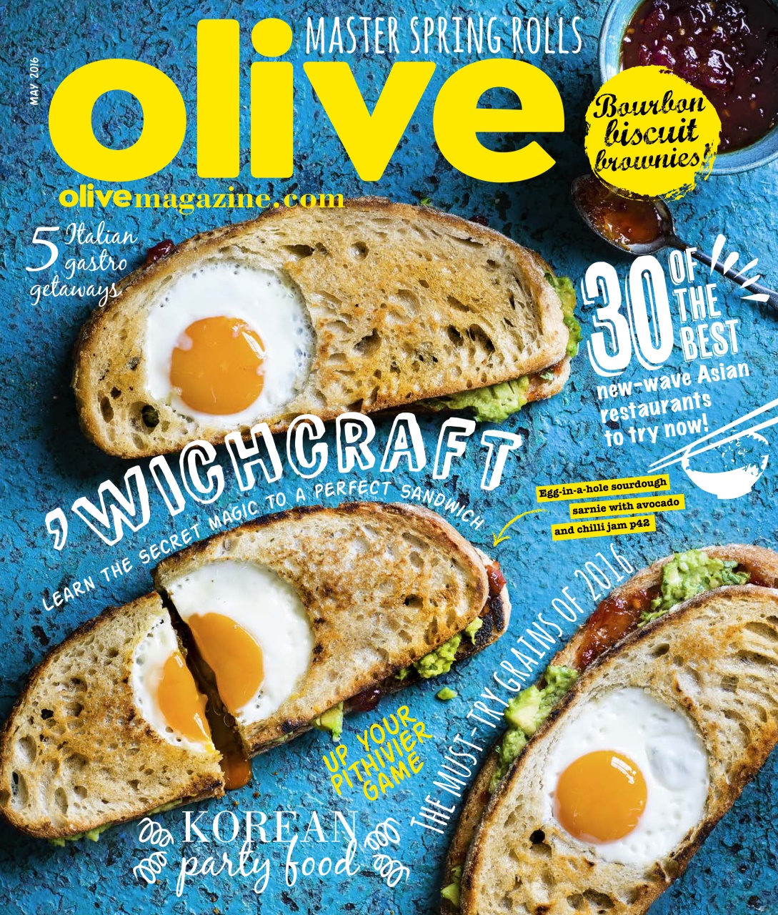 Olive Magazine Preview Pages