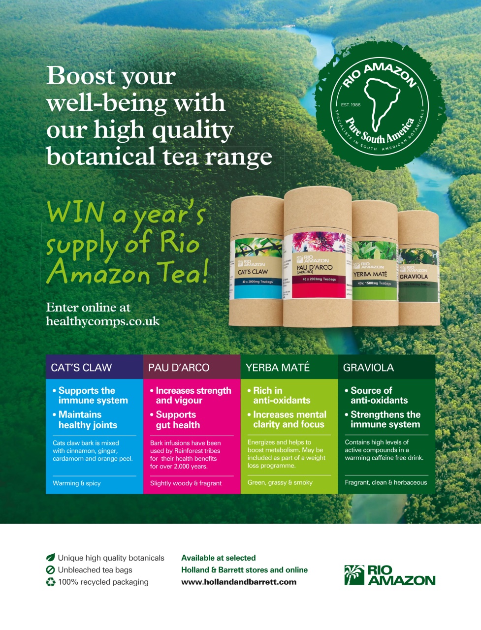 Healthy Magazine Preview Pages