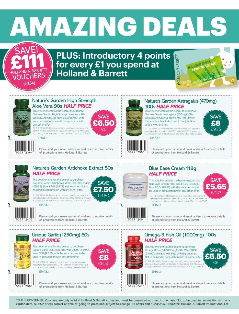 Healthy Magazine Preview Pages