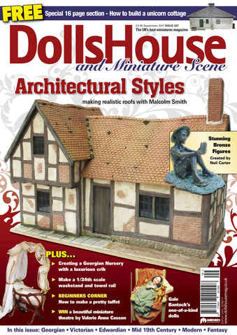 Dolls House and Miniature Scene issue DHMS September 11 (Iss 207)