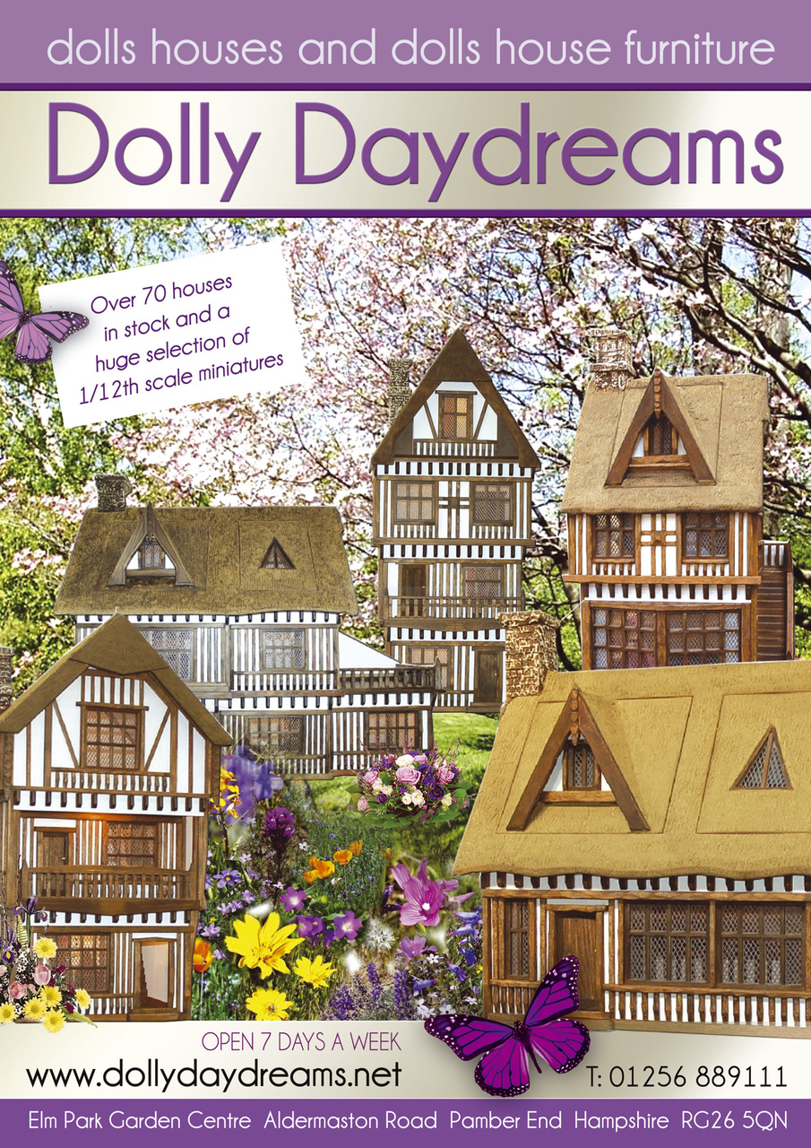 Dolls House and Miniature Scene Preview Pages