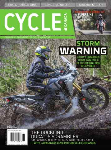 Cycle Canada issue Vol. 46 No 6