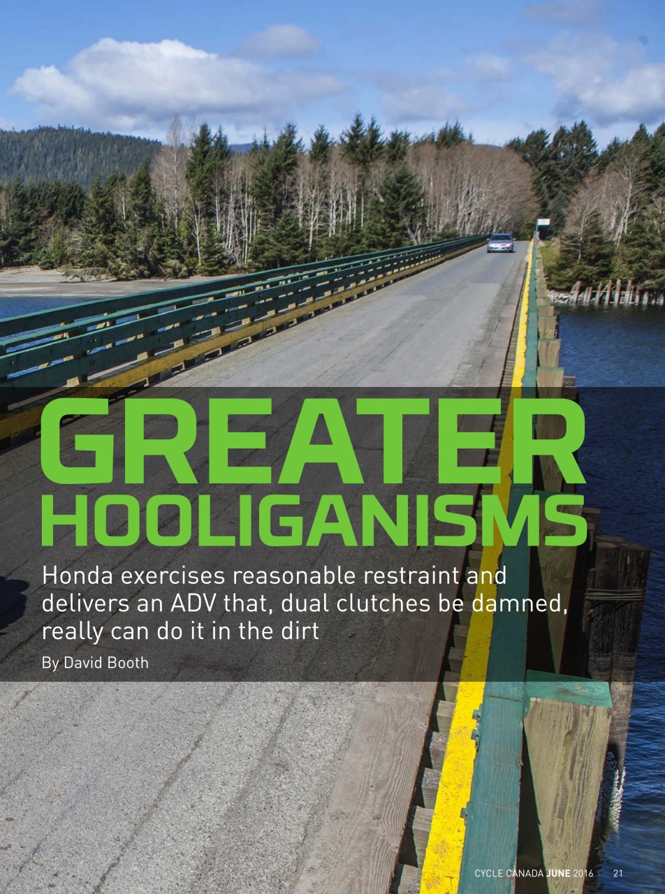 Cycle Canada Preview Pages