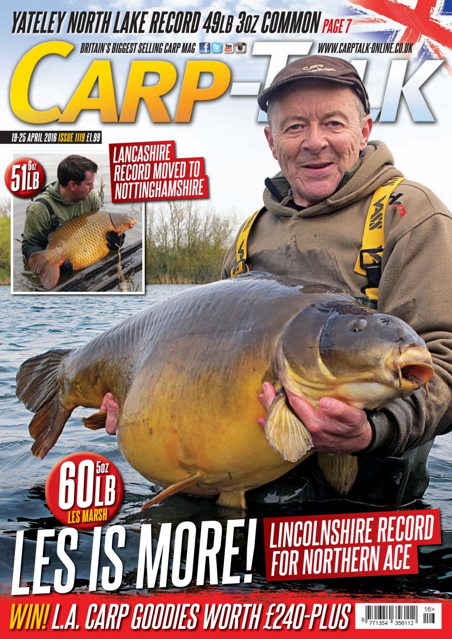 Carp-Talk Preview Pages