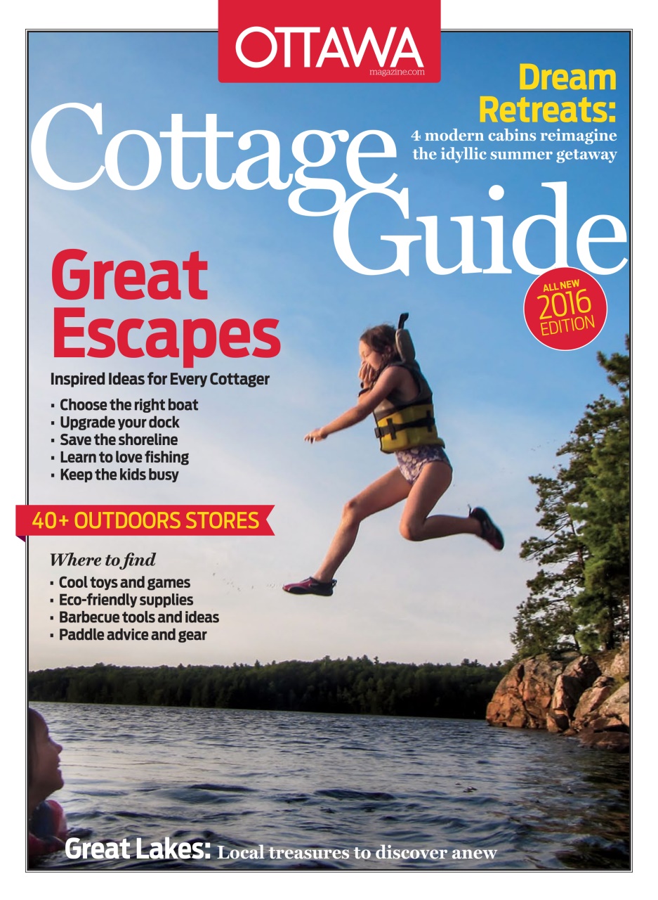 Ottawa Magazine Preview Pages