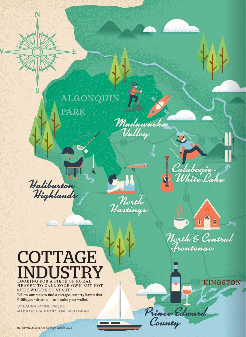 Ottawa Magazine Preview Pages