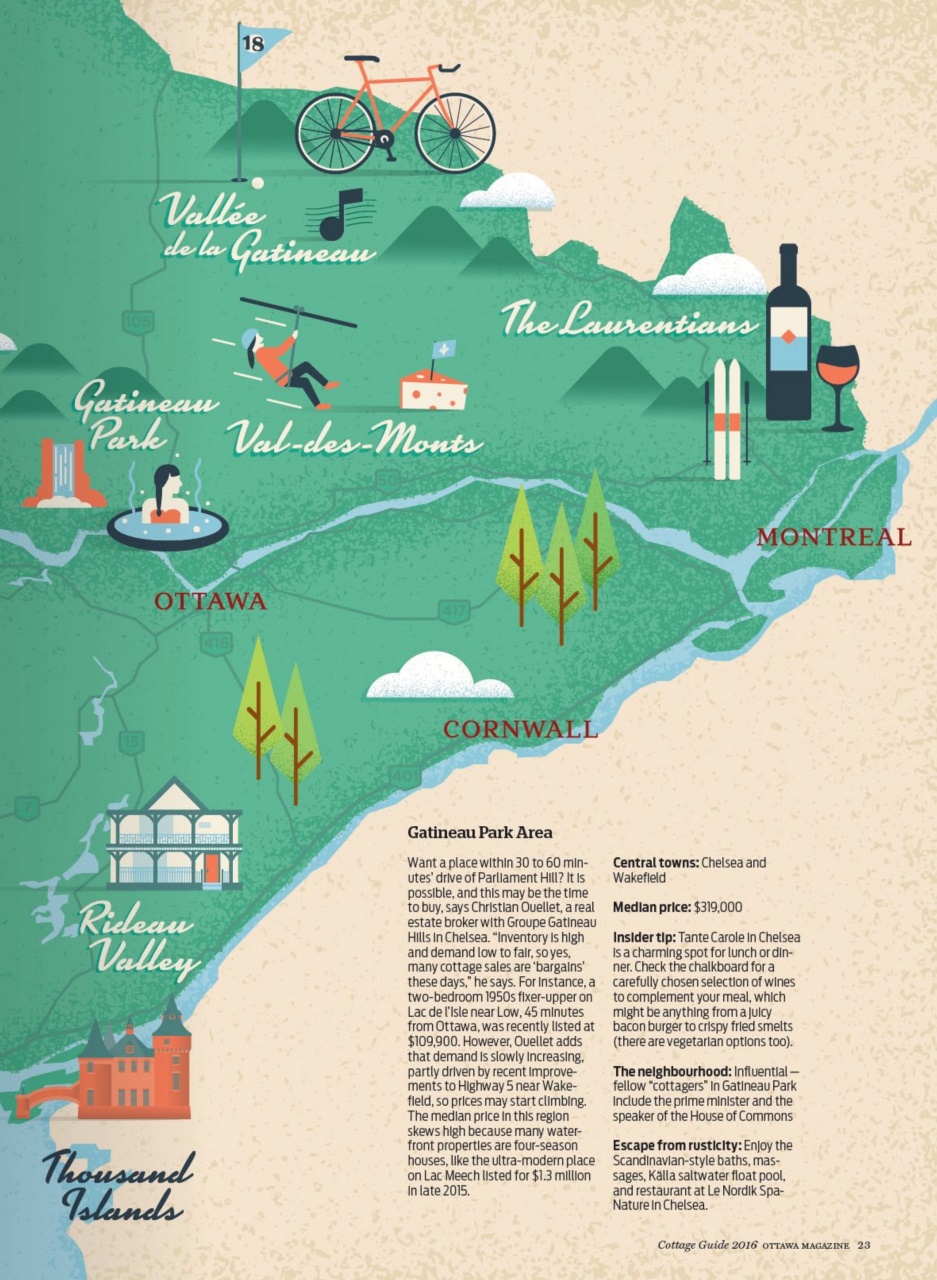 Ottawa Magazine Preview Pages