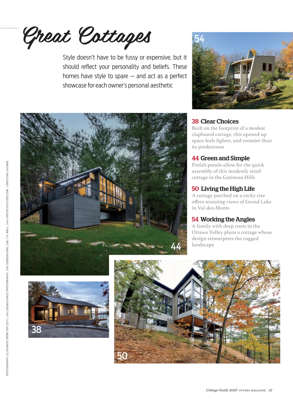 Ottawa Magazine Preview Pages