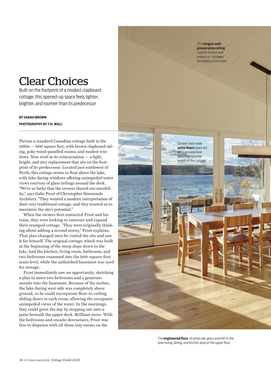 Ottawa Magazine Preview Pages