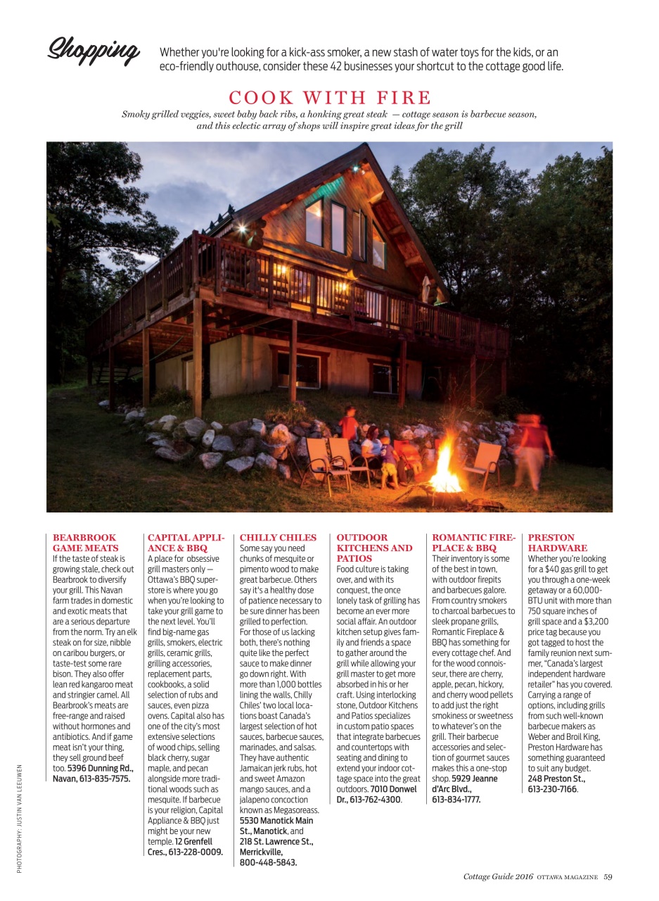 Ottawa Magazine Preview Pages