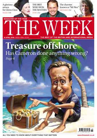The Week issue 16th April 2016