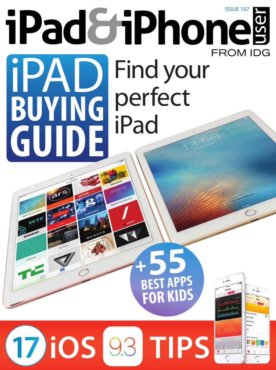 iPad and iPhone User Preview Pages