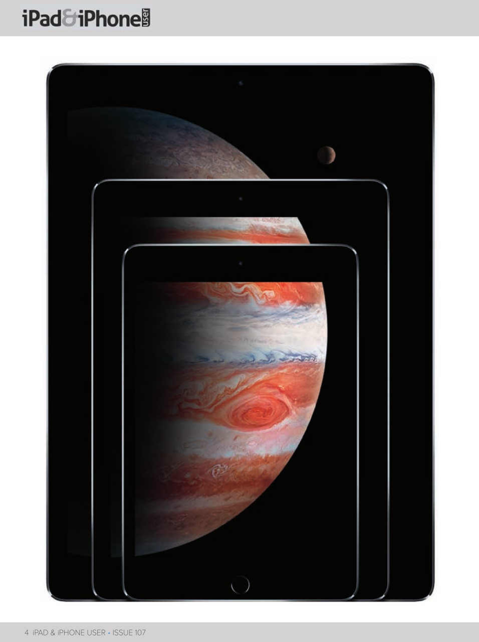 iPad and iPhone User Preview Pages