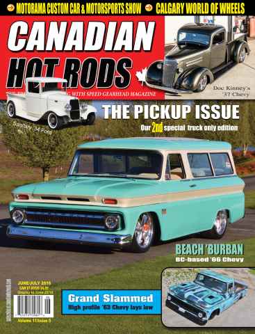 Canadian Hot Rods issue junejuly2016