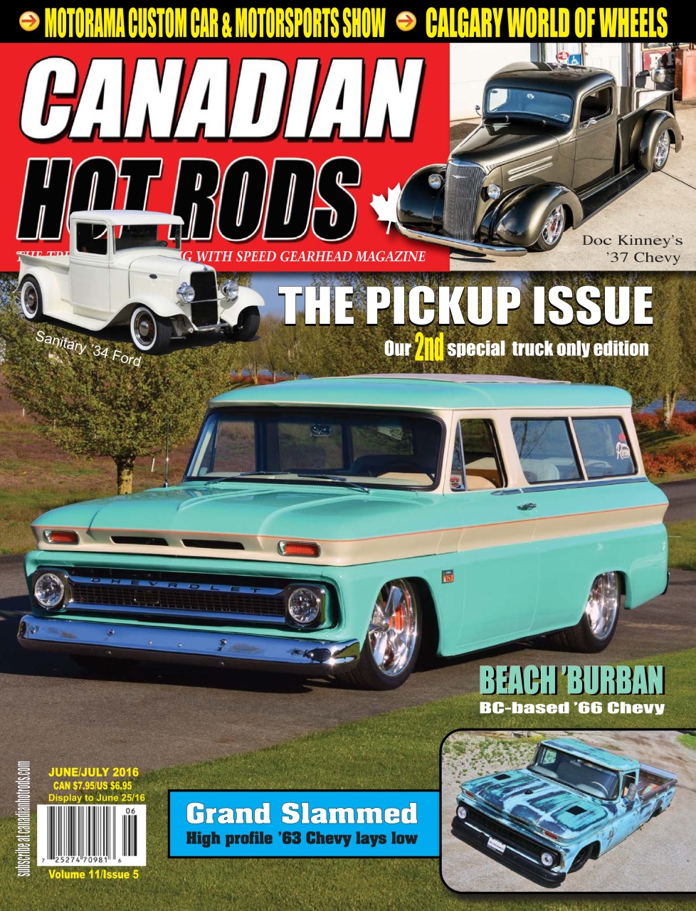 Canadian Hot Rods Preview Pages