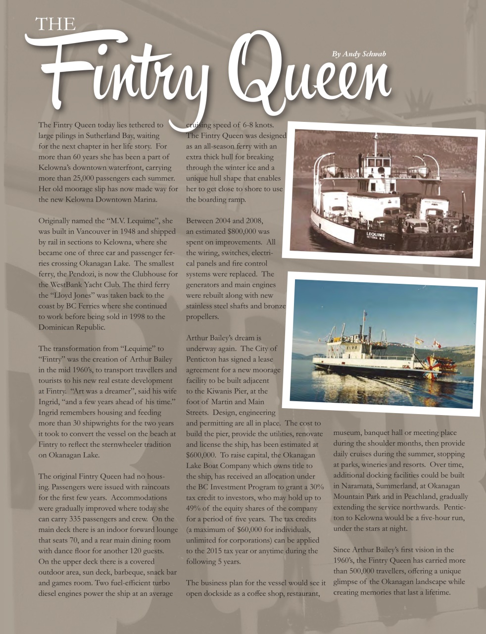 Suncruiser Preview Pages