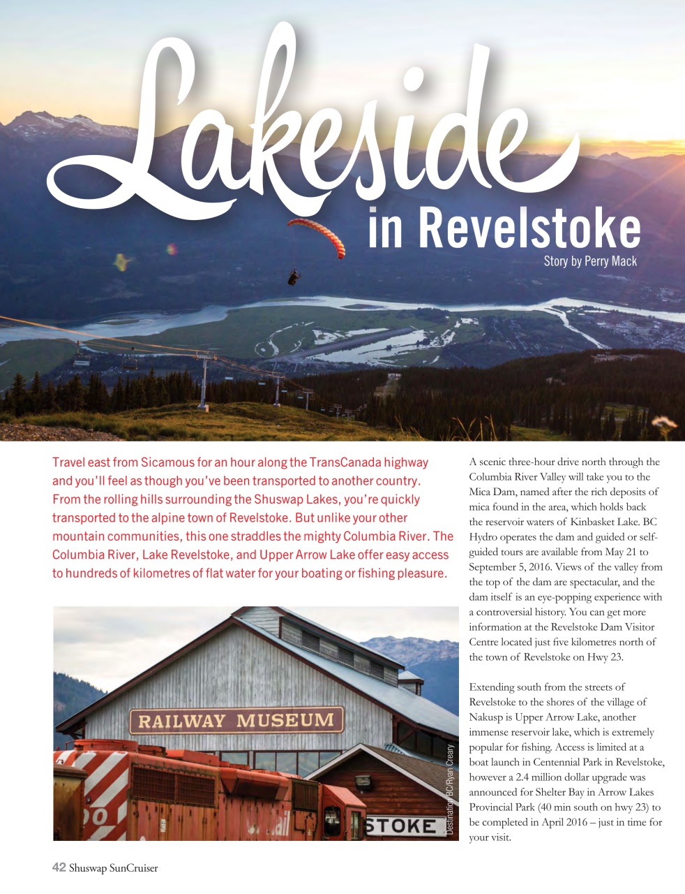 Suncruiser Preview Pages