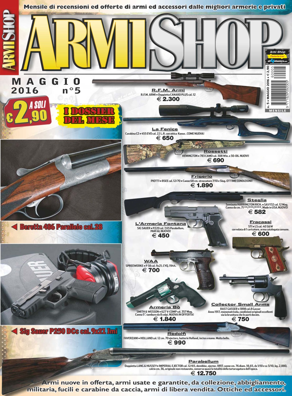 ARMI SHOP Preview Pages