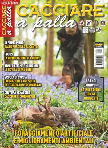 Caccia Magazine issue MAGGIO 2016