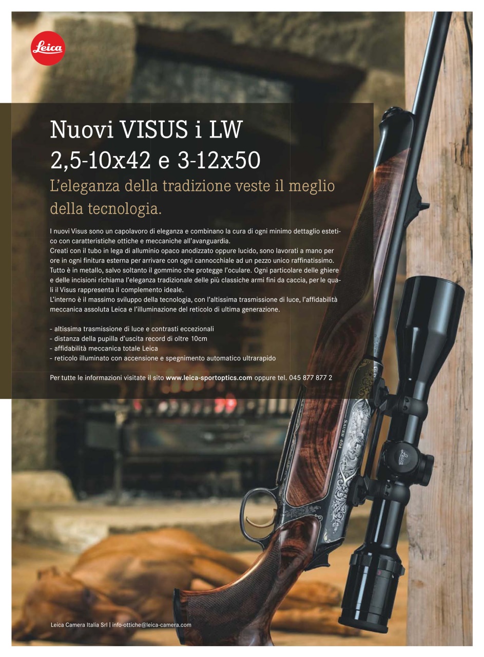 Caccia Magazine Preview Pages