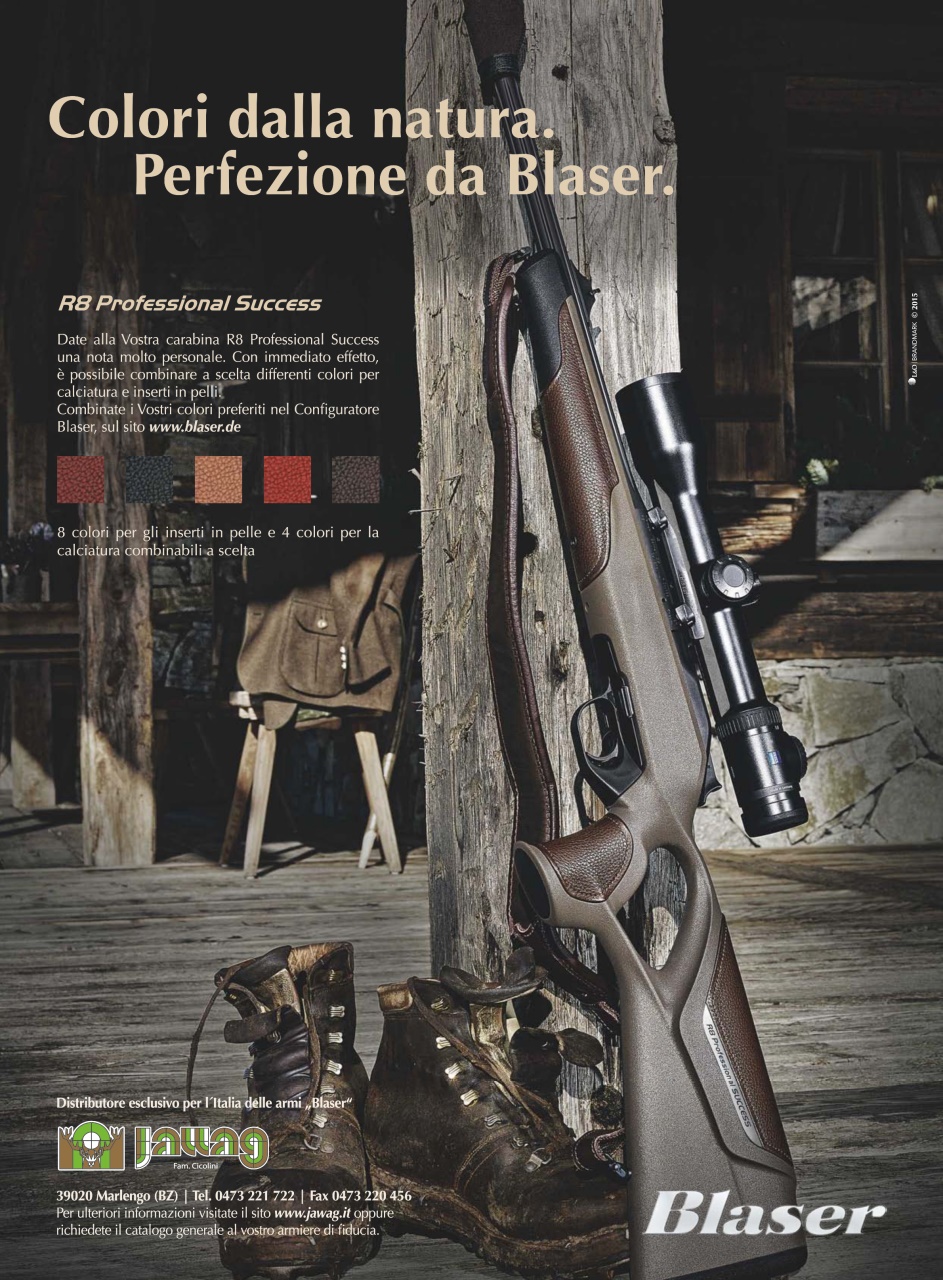 Caccia Magazine Preview Pages