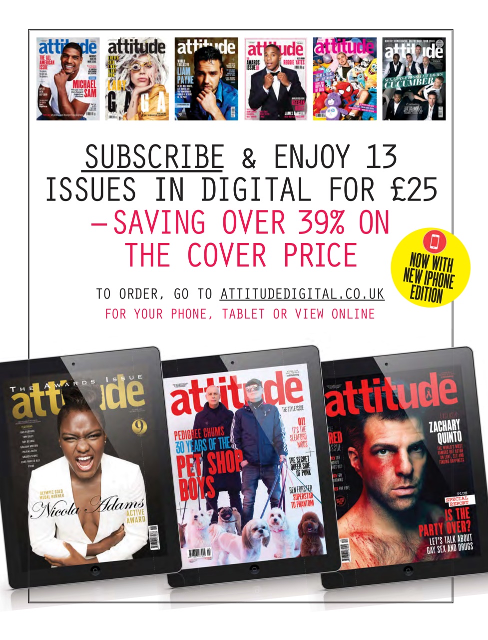 Attitude Preview Pages