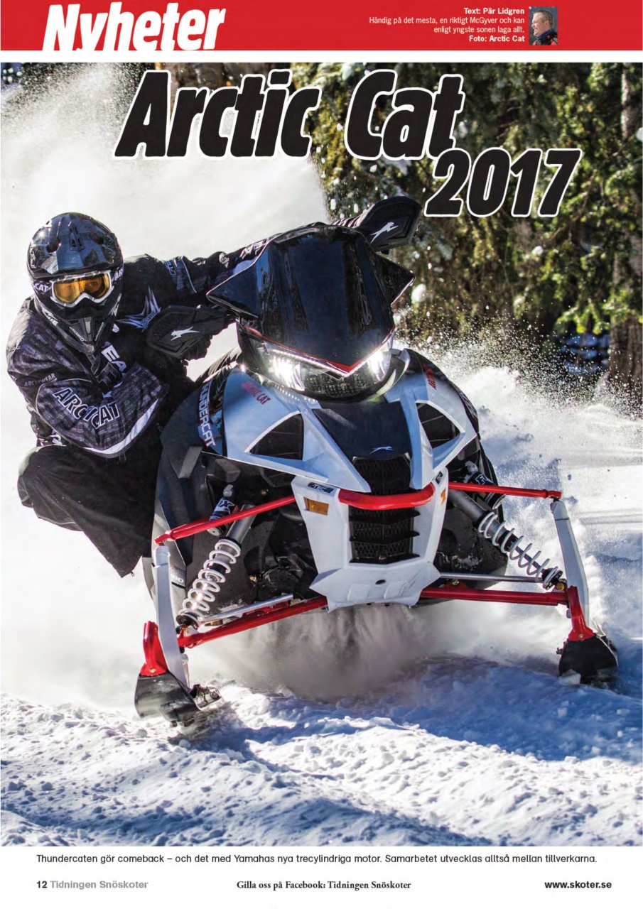 Tidningen Snöskoter Preview Pages