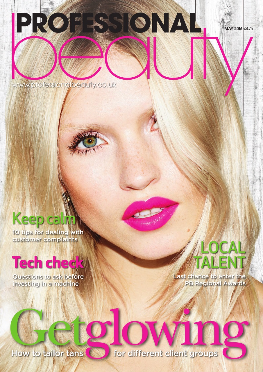 Professional Beauty Preview Pages