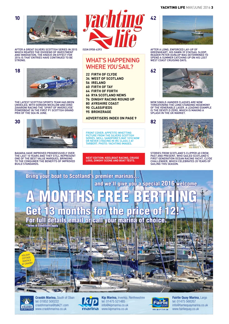 Yachting Life Preview Pages